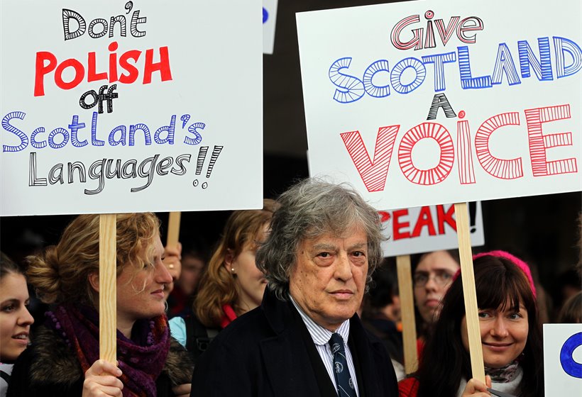 We should be grateful for lovers of language - wherever they learn