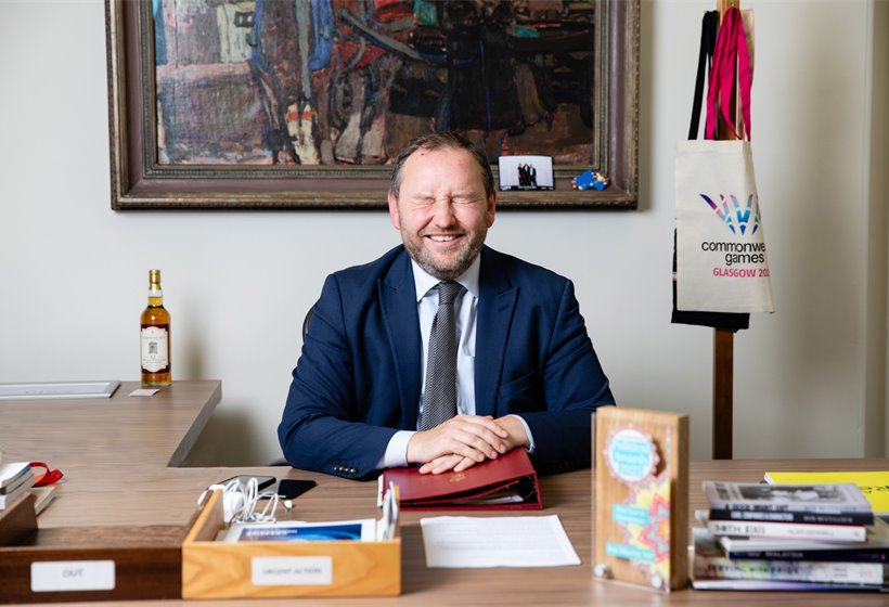 Ian Murray: My wife was ‘absolutely f**king furious’ about sacking from Scotland Office