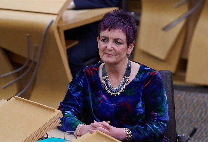 Angela Constance: Labour lodges motion of no confidence in justice secretary