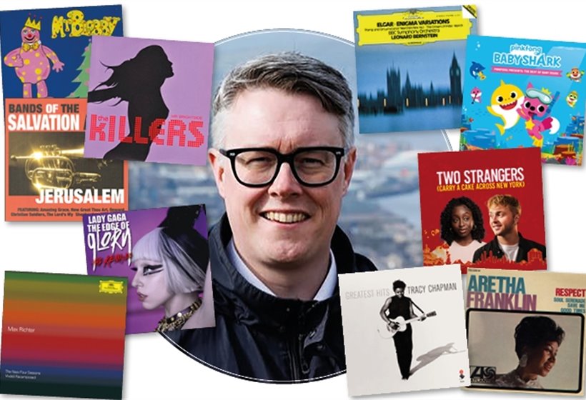 Martin McCluskey: I’m not embarrassed by any of my music choices