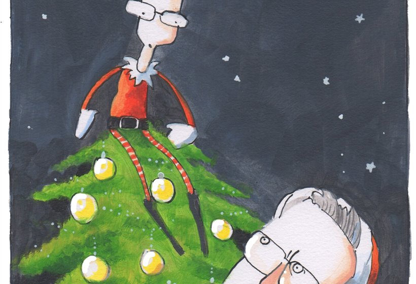 Sketch: Blame John Sweeney!