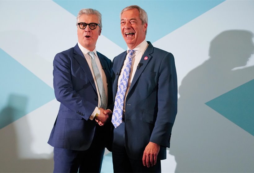 Reform's first electoral breakthrough in Scotland is a wake-up call for Labour