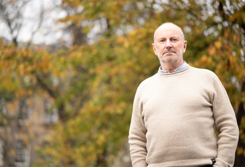 Fred MacAulay: Michelle Mone lived a stone's throw away and I was the one throwing them