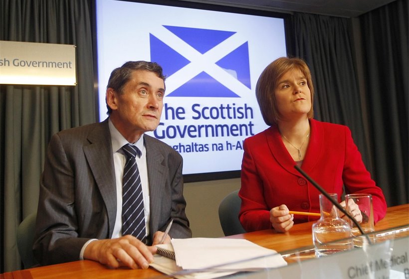 Scottish Government feared being unprepared for a pandemic, cabinet papers show