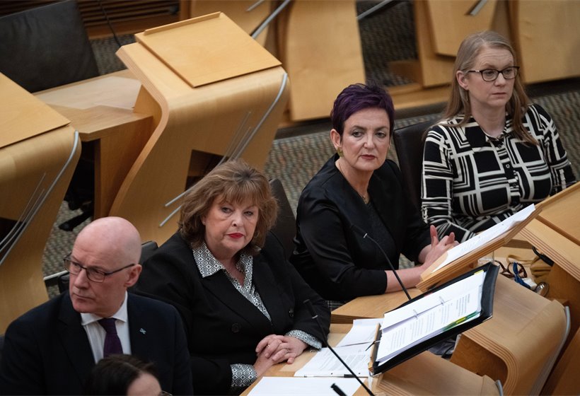 Angela Constance row shows a government so immersed in its own self-importance it doesn’t understand right and wrong