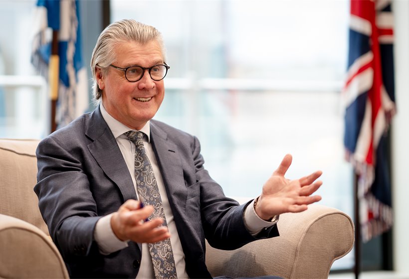 Malcolm Offord confirmed as Reform leader in Scotland