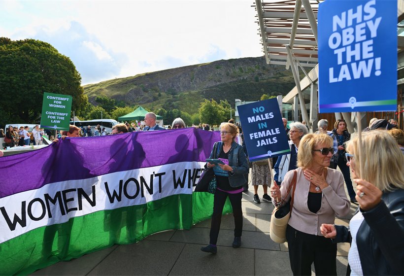 ‘Appalling’: SNP MSP hits out at Scottish Government's single-sex prisons stance