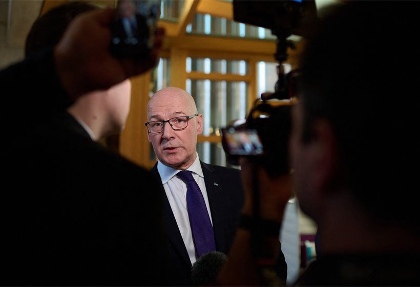 John Swinney accused of hiding behind Salmond complainers in freedom of information row