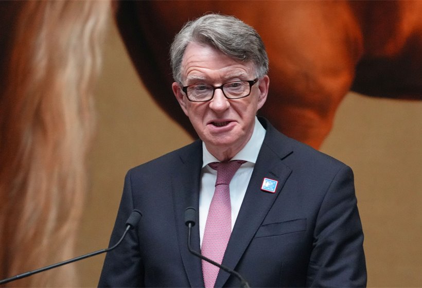 SNP reports Peter Mandelson to police