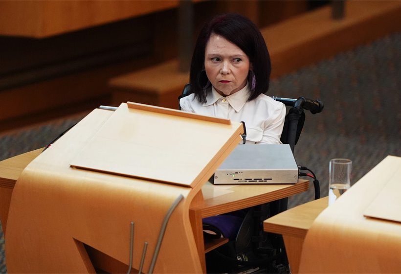 Pam Duncan-Glancy suspended from Labour