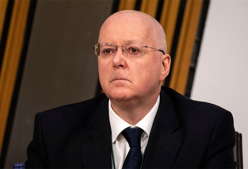 Douglas Ross: Peter Murrell adjournment ‘stinks’