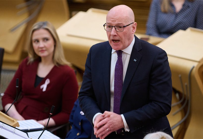 John Swinney defends lord advocate over Peter Murrell memo