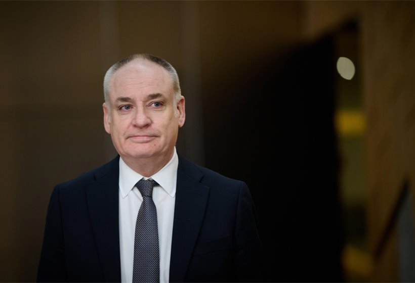 Richard Lochhead: It's good to leave when they want you to stay