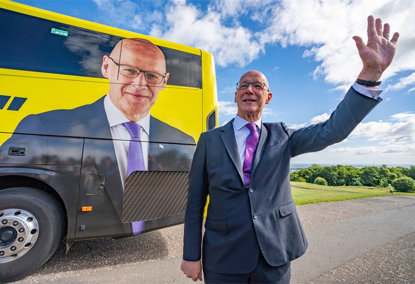 Poll: SNP in pole position despite growing unhappiness with government