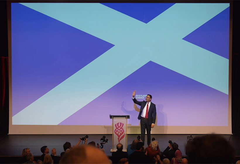 Down but not out: Scottish Labour stays positive despite the polls
