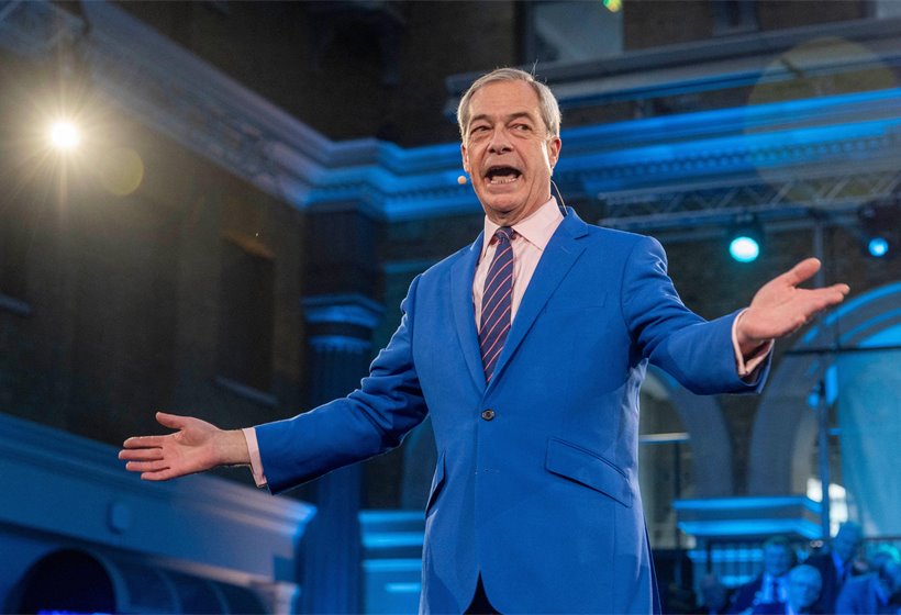 Reform UK receives millions more from crypto investor