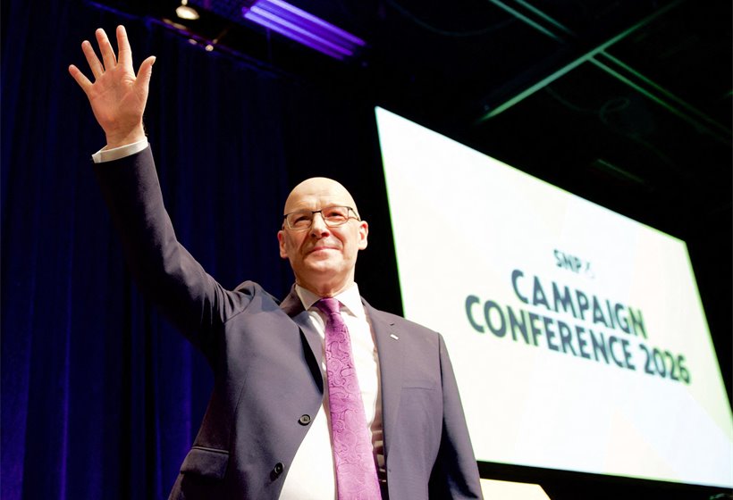 Swinney says independence 'within our grasp' as he unveils childcare plan