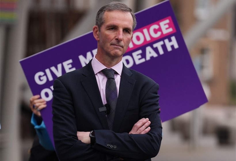 MSPs prepare for final vote on assisted dying bill