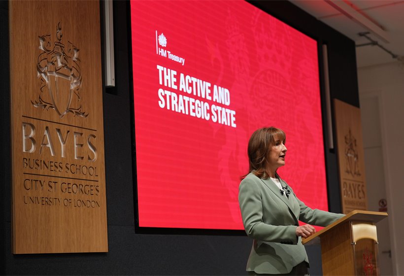 Rachel Reeves targets AI and EU in economic growth plan