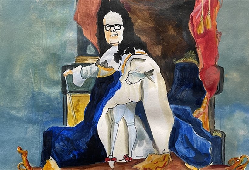 Sketch: Malcolm Offord is but a simple Greenock wean