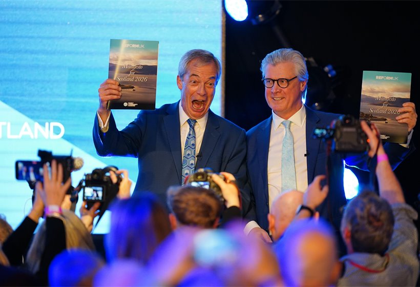 Malcolm Offord pledges to cut taxes as he sets out Reform's Holyrood manifesto