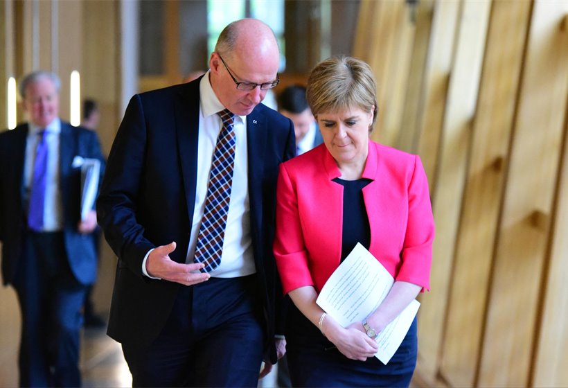 FOI requests handled with ‘impartiality and integrity’, John Swinney says
