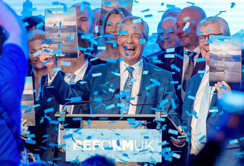 Hope and fears: Farage and Offord set out Reform's pitch for Holyrood