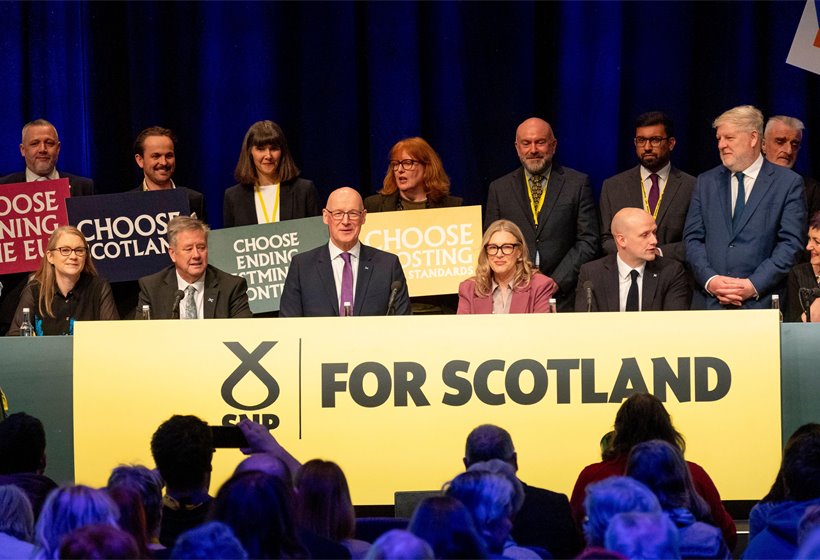 It is the SNP's record that matters in this election - not Keir Starmer's