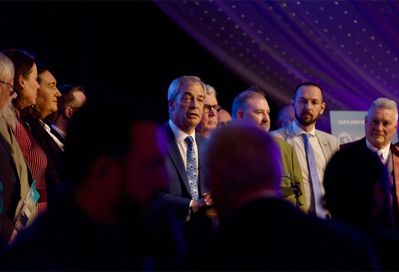 Scottish Reform candidate suspended over Covid loan