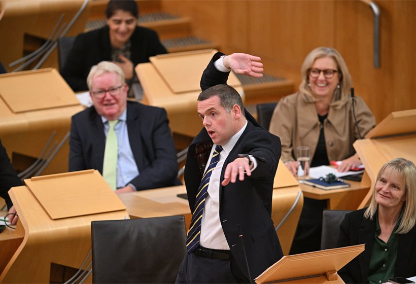 Douglas Ross: You can’t survive a bad election result, whether it’s your fault or not