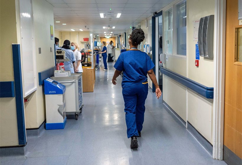 John Swinney says SNP's NHS plan 'working'