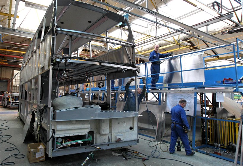 SNP and Labour blame each other amid jobs risk at Alexander Dennis