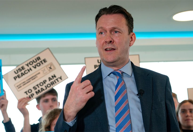 Scottish Conservatives to launch manifesto focused on lowering income tax and cutting the cost of benefits