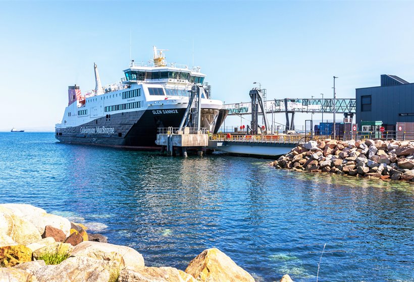 Opposition anger as Glen Sannox ferry pulled from service again