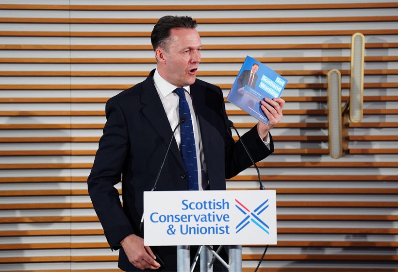 Tory manifesto launch shows a party still struggling to find its place