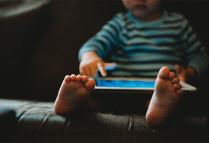 Scotland must act now on screen time for under-fives, says expert