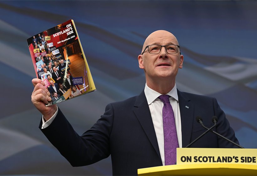 SNP pledges to cap food prices and bus fares if it wins election