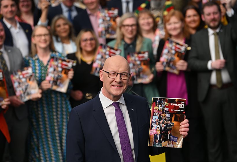Election messages: Can John Swinney's grocery price plan buy the SNP another term?