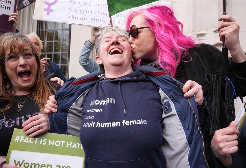 Women’s charities ignoring Supreme Court ruling, according to new report