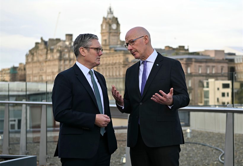 John Swinney: ‘Incompetent’ Keir Starmer must resign