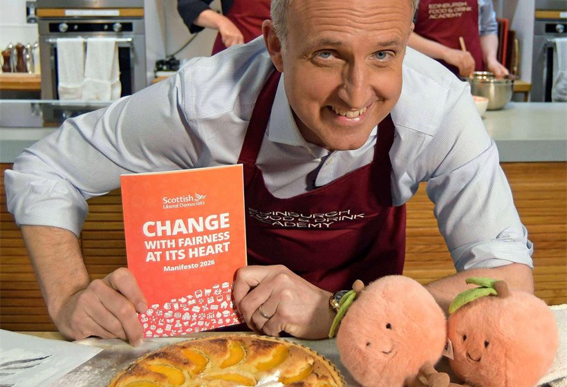 Scottish Liberal Democrats won’t reach for the moon, but it is ready to strike a deal