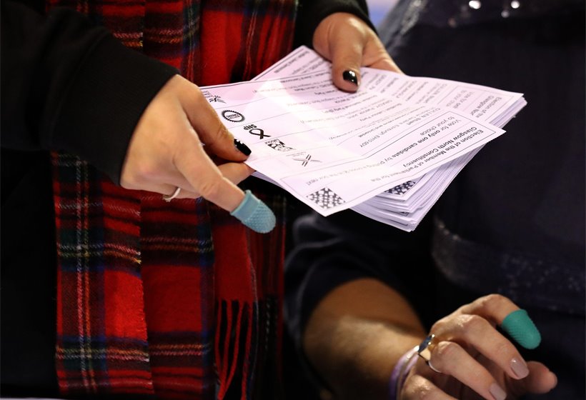 Half of Scottish constituencies on a knife-edge with SNP ‘squeezed on all sides’, poll finds