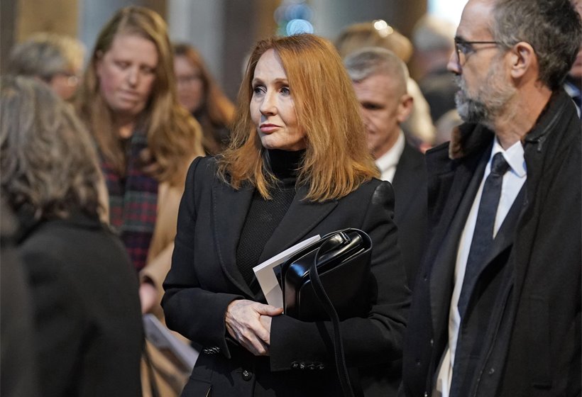 JK Rowling offers to pay for woman prisoner to sue Scottish Government after sex assault claim