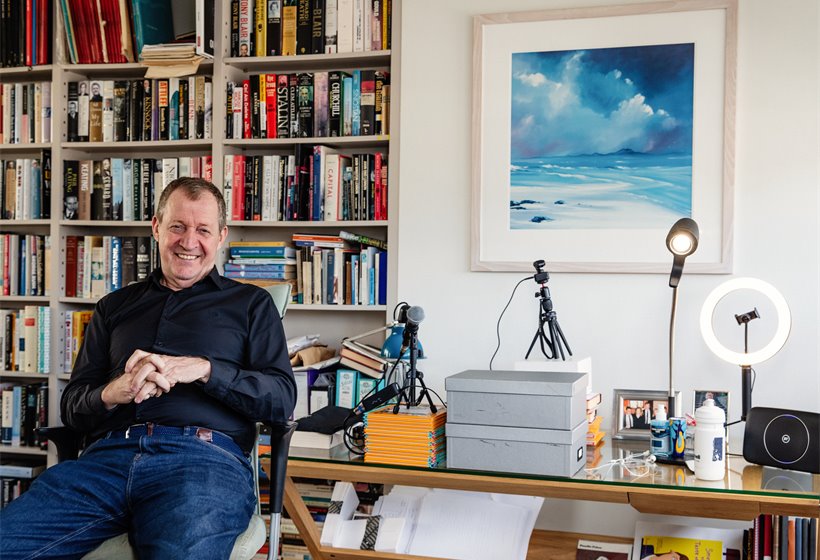 Alastair Campbell: If the Labour government doesn't succeed, we're going to a pretty dark place