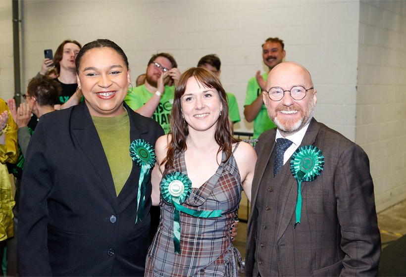 The Greens win big in Nicola Sturgeon’s former seat