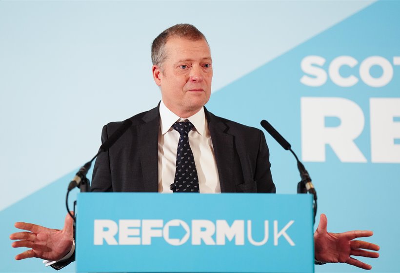 Reform MSP accuses opponents of ‘spitting the dummy’ over refusal to work with his party