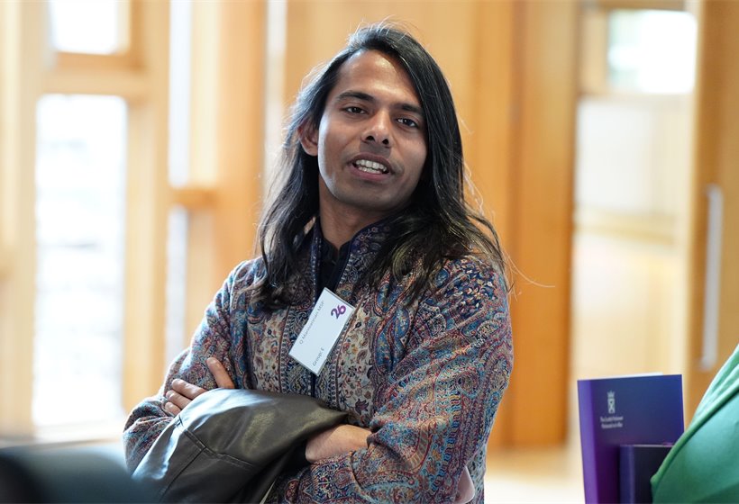 Scottish Greens MSP Q Manivannan defends election amidst visa row