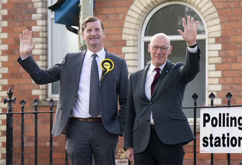 Dave Doogan named leader of the SNP Westminster group