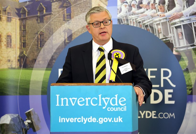 SNP MSP Stuart McMillan joins presiding officer race