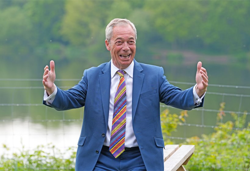 Standards watchdog to probe Nigel Farage £5m gift